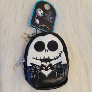 Jack Skellington Keychain Pouch